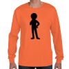 Men's Authentic Long Sleeve Pocket T-Shirt Thumbnail