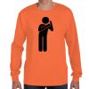 Men's Authentic Long Sleeve Pocket T-Shirt Thumbnail