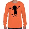 Men's Authentic Long Sleeve Pocket T-Shirt Thumbnail