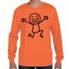 Men's Authentic Long Sleeve Pocket T-Shirt Thumbnail