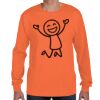 Men's Authentic Long Sleeve Pocket T-Shirt Thumbnail