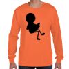 Men's Authentic Long Sleeve Pocket T-Shirt Thumbnail