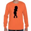 Men's Authentic Long Sleeve Pocket T-Shirt Thumbnail