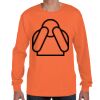 Men's Authentic Long Sleeve Pocket T-Shirt Thumbnail