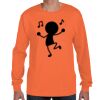Men's Authentic Long Sleeve Pocket T-Shirt Thumbnail