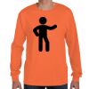 Men's Authentic Long Sleeve Pocket T-Shirt Thumbnail