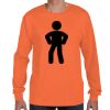 Men's Authentic Long Sleeve Pocket T-Shirt Thumbnail