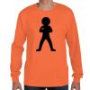 Men's Authentic Long Sleeve Pocket T-Shirt Thumbnail