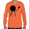 Men's Authentic Long Sleeve Pocket T-Shirt Thumbnail