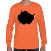Men's Authentic Long Sleeve Pocket T-Shirt Thumbnail