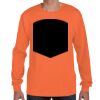 Men's Authentic Long Sleeve Pocket T-Shirt Thumbnail