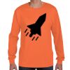 Men's Authentic Long Sleeve Pocket T-Shirt Thumbnail