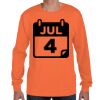 Men's Authentic Long Sleeve Pocket T-Shirt Thumbnail