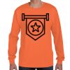 Men's Authentic Long Sleeve Pocket T-Shirt Thumbnail