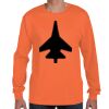 Men's Authentic Long Sleeve Pocket T-Shirt Thumbnail