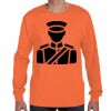 Men's Authentic Long Sleeve Pocket T-Shirt Thumbnail