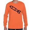 Men's Authentic Long Sleeve Pocket T-Shirt Thumbnail