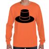Men's Authentic Long Sleeve Pocket T-Shirt Thumbnail