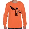 Men's Authentic Long Sleeve Pocket T-Shirt Thumbnail