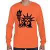 Men's Authentic Long Sleeve Pocket T-Shirt Thumbnail