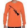 Men's Authentic Long Sleeve Pocket T-Shirt Thumbnail