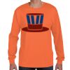 Men's Authentic Long Sleeve Pocket T-Shirt Thumbnail