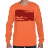 Men's Authentic Long Sleeve Pocket T-Shirt Thumbnail