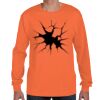 Men's Authentic Long Sleeve Pocket T-Shirt Thumbnail