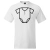 Men's Beefy-T® Pocket T-Shirt Thumbnail