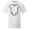 Men's Beefy-T® Pocket T-Shirt Thumbnail